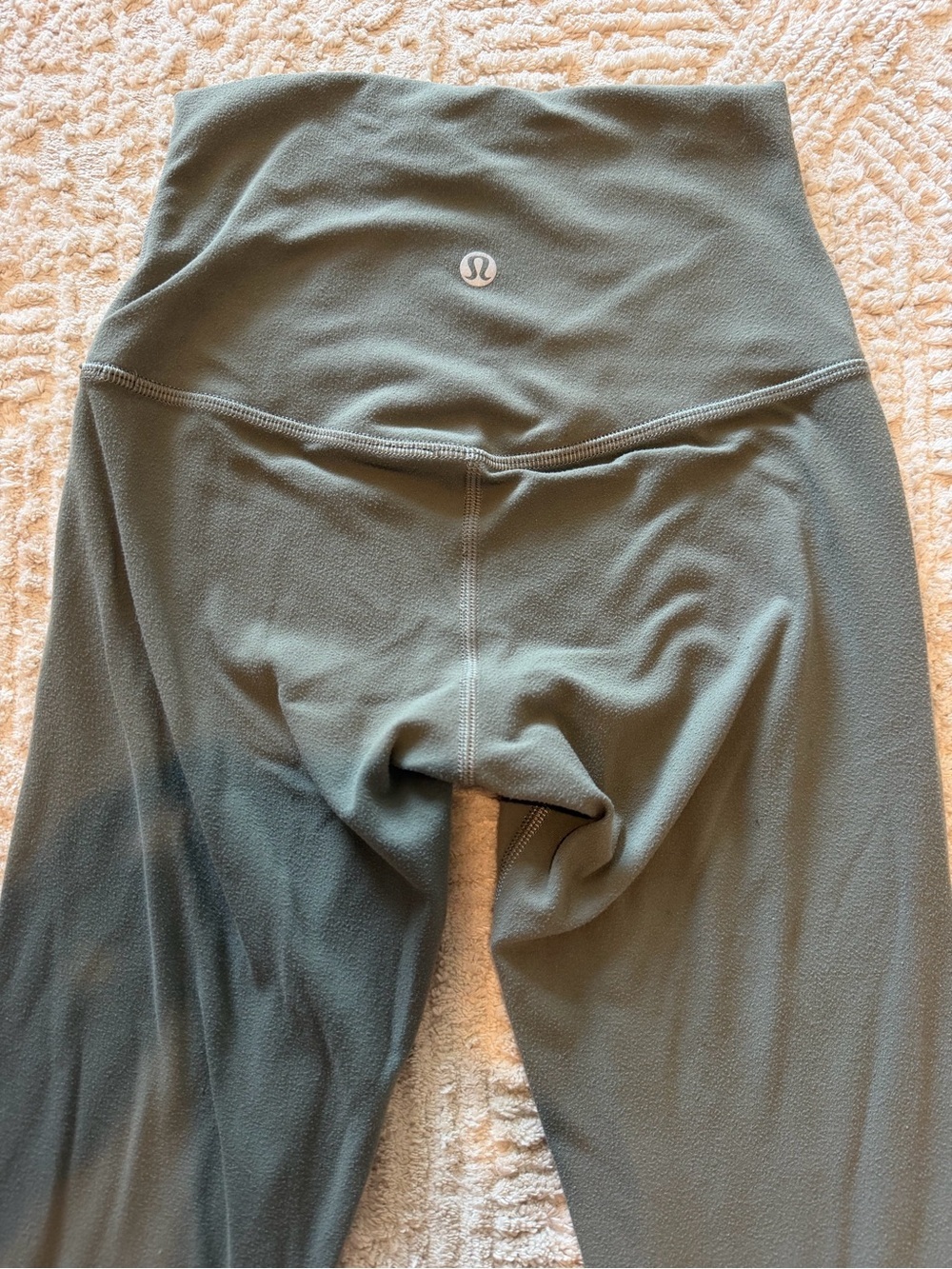 Lululemon Align High-Rise Leggings Olive Green Size 0 Women’s Yoga Pants